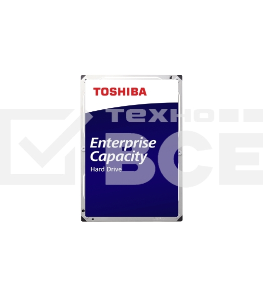 Жесткий диск Toshiba SATA 1TB 7200RPM 6GB/S 128MB MG04ACA100N  3.5
