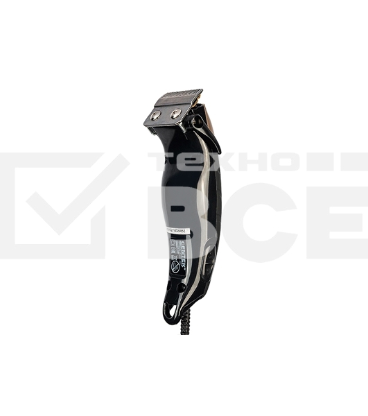 Машинка для стрижки Centek CT-2110 (черный/золотой) титановые ножи, прорезиненный корпус