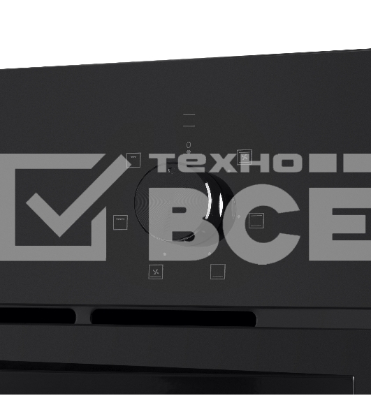 Духовой шкаф электрический Maunfeld EOEC.586B2 черный, встраиваемый