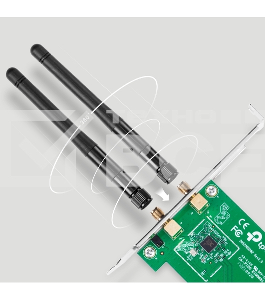 Сетевой адаптер TP-Link SOHO TL-WN881ND Адаптер 300Mbps Wireless N PCI