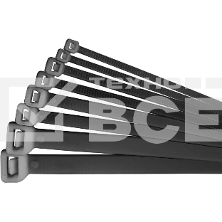 Хомут кабельный Navigator NCT-025-150-100/BL 2.5х150 нейл. черный (уп.100шт)