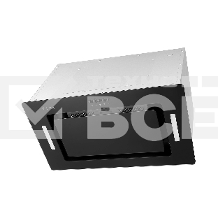 Вытяжка встраиваемая LEX GS Bloc G 600 BL черный управление: кнопочное (1 мотор)