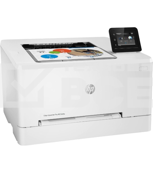 Принтер лазерный HP Color LaserJet Pro M255dw (7KW64A), A4, цветной, печ. до 21 стр/мин., 600 x 600 dpi, USB, RJ-45, Wi-Fi, Air Print, Mopria