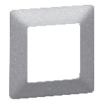 Рамка 'Алюминий'. 1-постовая универсальная Valena LIFE, фото3