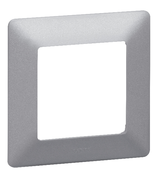 Рамка 'Алюминий'. 1-постовая универсальная Valena LIFE