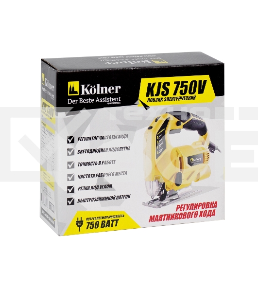Электролобзик KOLNER KJS 750V