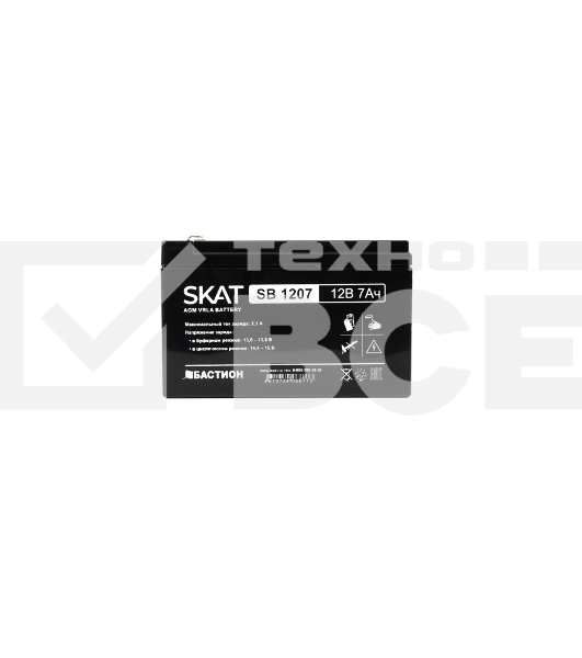Батарея SKAT SB 1207 (12V 7Ah)