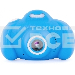 Фотоаппарат Rekam iLook K410i голубой 12Mpix 1.8