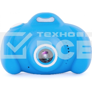 Фотоаппарат Rekam iLook K410i голубой 12Mpix 1.8