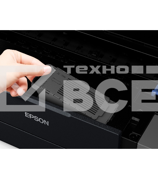 МФУ струйный Epson L8180 (C11CJ21403/C11CJ21402) A3 Duplex Net WiFi USB RJ-45 черный