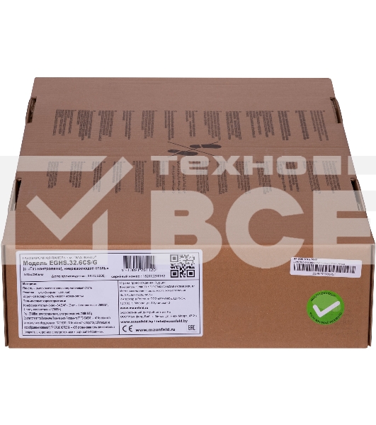 Газовая варочная панель Maunfeld EGHS.32.6CS/G