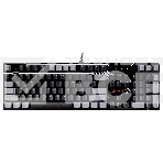 Клавиатура A4Tech Bloody B808N проводная USB черный/серый, фото10