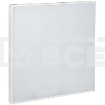 Светильник светодиодный Iek LDVO0-6576-50-4000-K01 ДВО 6576 595х595х25мм 50Вт 4000К опал аналог люм.свет. 4х18 накладных или в потолок Армстронг, фото2