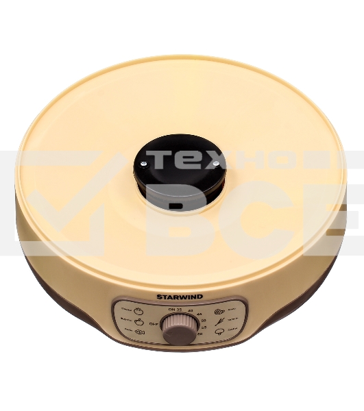 Сушка для фруктов и овощей Starwind SFD2520 5под. 250Вт белый