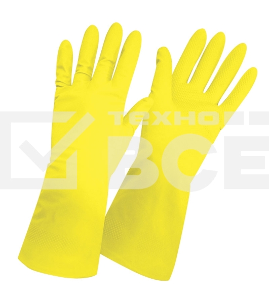 Перчатки латексные Рыжий кот RC-L (размер: L)