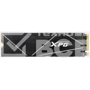 Накопитель SSD ADATA XPG BLADE S70, 1Tb, PCIe 4.0 x4, M.2 2280, NVMe, R/W 7400/5500, с радиатором