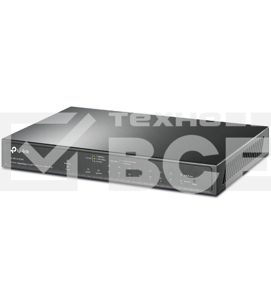 Коммутатор TP-Link TL-SG1210MPE Easy Smart 10-портовый гигабитный с 8 портами PoE+