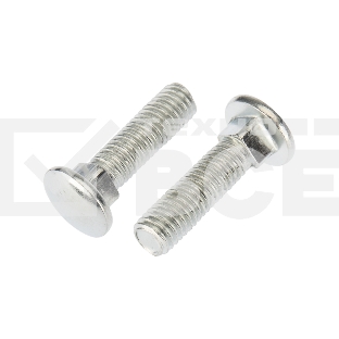 Болт мебельный KRANZ DIN 603, 8х30,  пакет (4шт.)