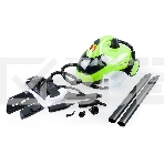 Пароочиститель напольный Kitfort КТ-908, зеленый, фото18