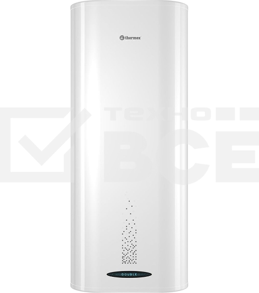 Водонагреватель Thermex Double 100 2.5кВт 100л электрический настенный/белый