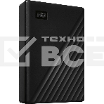 Жесткий диск WD Original USB 3.0 5Tb WDBPKJ0050BBK-WESN My Passport 2.5