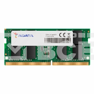 Оперативная память ADATA, DDR4, 32GB (1x32GB), 3200MHz, CL22, SO-DIMM