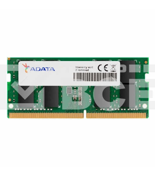 Оперативная память ADATA, DDR4, 32GB (1x32GB), 3200MHz, CL22, SO-DIMM