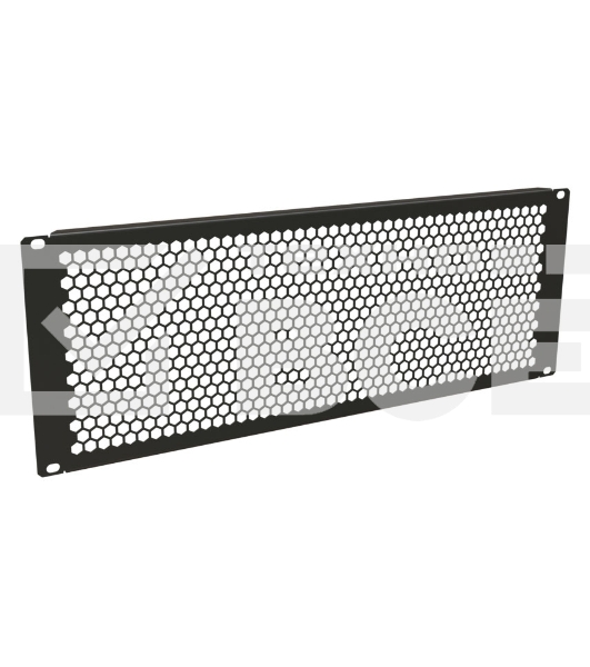 Фальш-панель Hyperline BPD-4-RAL9005 шир.482.6мм выс.177мм 4U черный (упак.:1шт)
