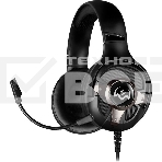 Наушники с микрофоном Sven AP-U1100MV черный 2.2м мониторные оголовье, фото6