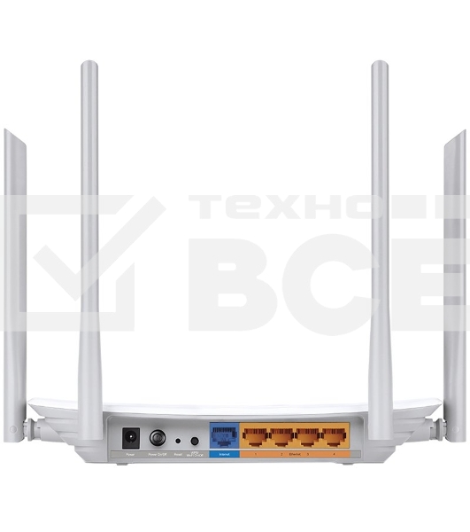 Двухдиапазонный TP-Link Wi-Fi роутер AC1200