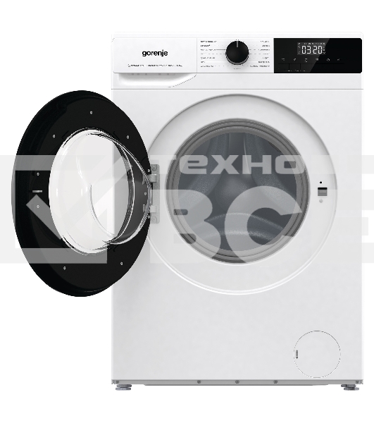 Стиральная машина Gorenje W1NHPI62SCSIRV белый загр. фронтальная макс.: 6 кг 1200 об/мин класс: А