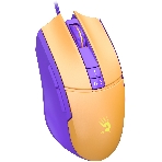 Мышь проводная A4Tech Bloody L65 Max желтый/фиолетовый, 12000 dpi, USB, кнопки - 7, фото22