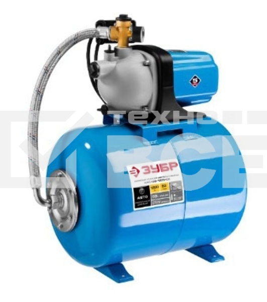 Станция насосная ЗУБР НАС-М3-1200  1200Вт 3780л/ч 35С чистая вода