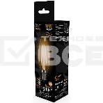 Лампа светодиодная филаментная Gauss 11Вт цок.: E14 свеча 220B 2700K св. свеч. бел.теп. C37 (упак.: 10 шт) (103801111), фото2