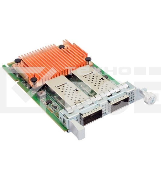 Сетевая карта LR-Link LRES3026PF-OCP OCP 3.0 (PCIe 4.0 x16), Intel E810, 2*QSFP28 100G NIC Card
