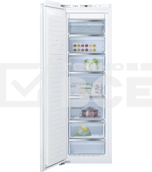 Морозильник Bosch GIN81AEF0 Freezer Встраиваемый