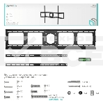 Кронштейн ONKRON UF4 55
