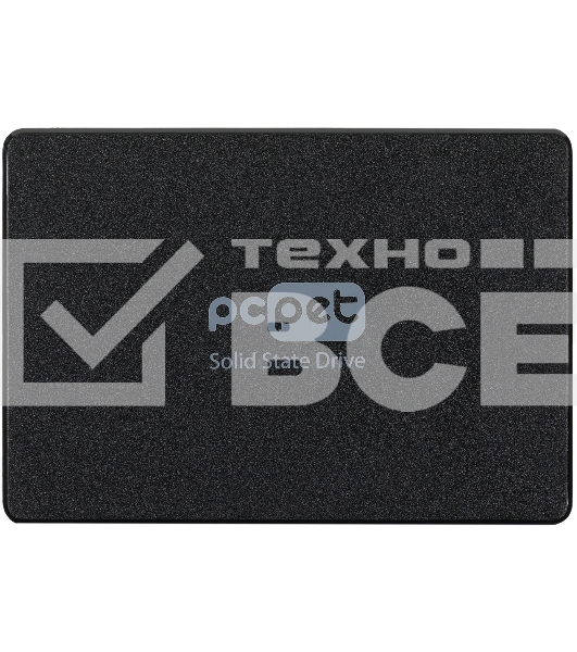 Накопитель SSD PC PET PCPS512G2, 512GB, SATA-III, 2.5