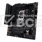Материнская плата ASUS TUF GAMING B760M-PLUS WIFI D4, LGA 1700, Intel B760, 4xDDR4, 4xSATA, 2xM.2, 1xPCI-E 5.0 x16, 1xPCI-E 4.0 x4, 1xUSB-A 3.2 Gen 1, 4xUSB-A 3.2 Gen 2, 2xUSB 2.0, 1xUSB-C 3.2 Gen 2x2, 1x2.5Gb LAN, 5x3.5 мм, 7.1, Wi-Fi 6, Bluetooth 5.2, M, фото3