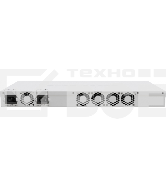Маршрутизатор Mikrotik CCR2116-12G-4S+ Cloud Core Router 2116-12G-4S+ with Amazon Annapurna Labs Alpine v3 AL73400 CPU (16-cores, 2GHz per core), 16GB RAM, 4xSFP+ cage, 13xGbit LAN, M.2 PCIe slot, RouterOS L6, 1U rackmount case, Dual PSU
