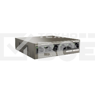 Сетевой коммутатор IP-COM G2206P-4-63W 4x10Base-T / 100Base-TX / 1000Base-T 2x1000Base-T PoE порты 4 Количество портов PoE+ 4 G2206P-4-63W