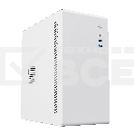 Компьютерный корпус с блоком питания 450Вт./ Case Foxline FL-719W-FZ450R-U31, mATX case, white, w/PSU 450W 12cm, w/1xUSB2.0, w/1xUSB3.0, w/1xCombo Audio, w/pwr cord, w/o FAN, фото3