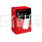 Усилитель сигнала Mercusys ME30 AC1200 Wi-Fi Range Extender, 300 Mbps at 2.4 GHz + 867 Mbps at 5 GHz, 1 x 10/100 LAN, 2× Fixed External Antennas, Wall Plugged, WPS/Reset Button, Signal Indicator, Range Extender/Access Point mode, Adaptive Path Selection, фото7