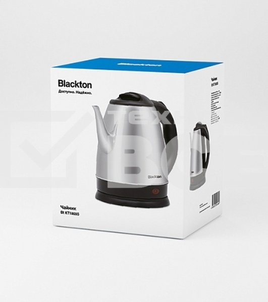 Чайник Blackton Bt KT1802S сталь/черный