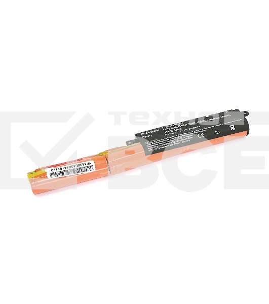 Аккумуляторная батарея для ноутбука Asus X540LA (A31N1519) 11.25V 2600mAh OEM черная