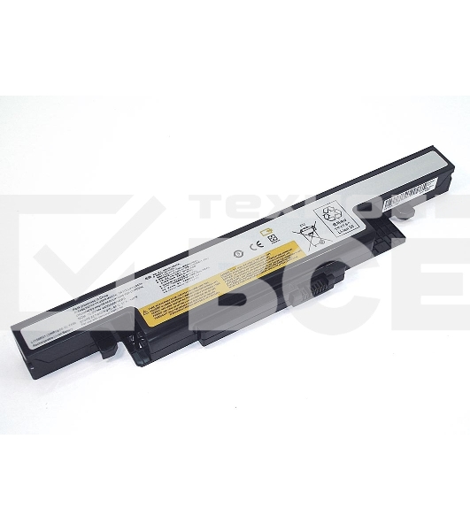 Аккумуляторная батарея для ноутбука Lenovo Y490  10.8V 5200mAh OEM черный