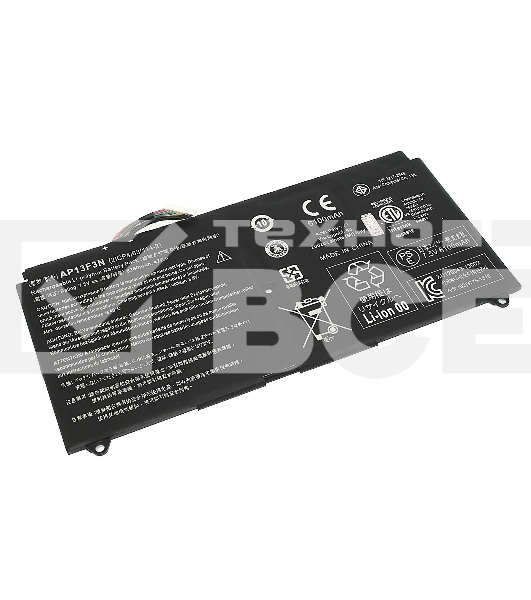Аккумуляторная батарея для ноутбука Acer Aspire S7-392 7.5V 6250mAh