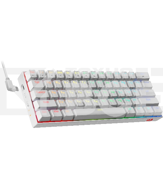 Беспроводная клавиатура Defender DRACONIC RU WHITE