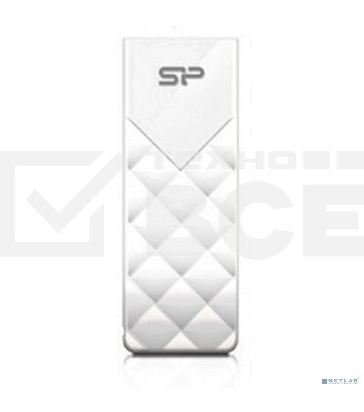 Флеш диск Silicon Power 16Gb Ultima U03 SP016GBUF2U03V1W USB2.0 белый