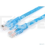 Патч-корд LSZH медный UTP Cablexpert PP30-5M/B cat.5e, 5м, литой, многожильный, синий, фото 1